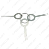 Picture of 3pcs Car Terminal Wiring Crimp Connector Extractor Pin Removel Key Tool Auto Terminal Removal Tool Kit