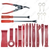 Picture of 19Pcs/Set Car DIY Removal Opening Auto Door Clip Radio Panel Interior Panel Trim Dashboard Removal Tool Pry Repair Kit