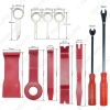 Picture of 19Pcs/Set Car DIY Removal Opening Auto Door Clip Radio Panel Interior Panel Trim Dashboard Removal Tool Pry Repair Kit