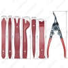 Picture of 19Pcs/Set Car DIY Removal Opening Auto Door Clip Radio Panel Interior Panel Trim Dashboard Removal Tool Pry Repair Kit