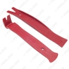 Picture of 6pcs Red DIY Auto Door Radio Panel Dash Trim Removal Pry Opening Tools Set Car Repair Tool Kit Plastic Hand Tools