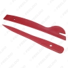 Picture of 6pcs Red DIY Auto Door Radio Panel Dash Trim Removal Pry Opening Tools Set Car Repair Tool Kit Plastic Hand Tools