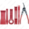 Picture of 6pcs/set DIY Automobile Stereo Interior Cleaner Door Panel Trim Dashboard Removal Opening Pry Plier Tool Car Repair Kit