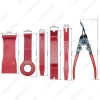 Picture of 6pcs/set DIY Automobile Stereo Interior Cleaner Door Panel Trim Dashboard Removal Opening Pry Plier Tool Car Repair Kit