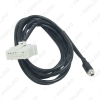 Picture of Car Female Jack AUX In Input interface Adapter Cable For Mazda 3 6 M3 M6 MX-5 RX8 Besturn B70 Audio Cable Data Wire