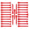 Picture of 27pcs Auto Car Repair Pry Disassembly Interior Door Clip Panel Trim Radio Dashboard Removal Tool Opening Hand Kit