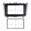Picture of Car 2DIN Audio Radio Fascia For Mazda 6 2009-2013 Stereo Plate Panel Frame Installation Dash Mount Trim Kit