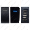 Picture of 1pcs New Universal 5pins Car Power Window Switch 12V/24V 20A with illumination