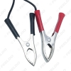 Picture of 12V Car Motorbike Tractor Boat Clip-on Cigarette Lighter Socket Cable Adaptor