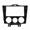 Picture of 2DIN Black Car Audio Radio Fascia Frame For Mazda RX8 2003-2008 Stereo Plate Trim Panel Dash Mount Kit
