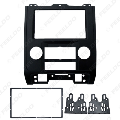 Picture of 2DIN Car Stereo Radio Fascia Frame For Ford Escape Mazda Tribute Stereo Interface Panel Dash Trim Installation Kit