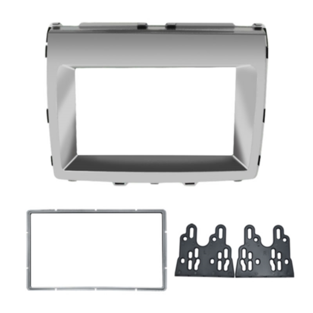 Picture of 2DIN Car Stereo Radio Fascia Frame For For Mazda MPV 2006+ Mazda 8 Audio Interface Plate Panel Dash Trim Kit