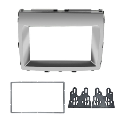 Picture of 2DIN Car Stereo Radio Fascia Frame For For Mazda MPV 2006+ Mazda 8 Audio Interface Plate Panel Dash Trim Kit