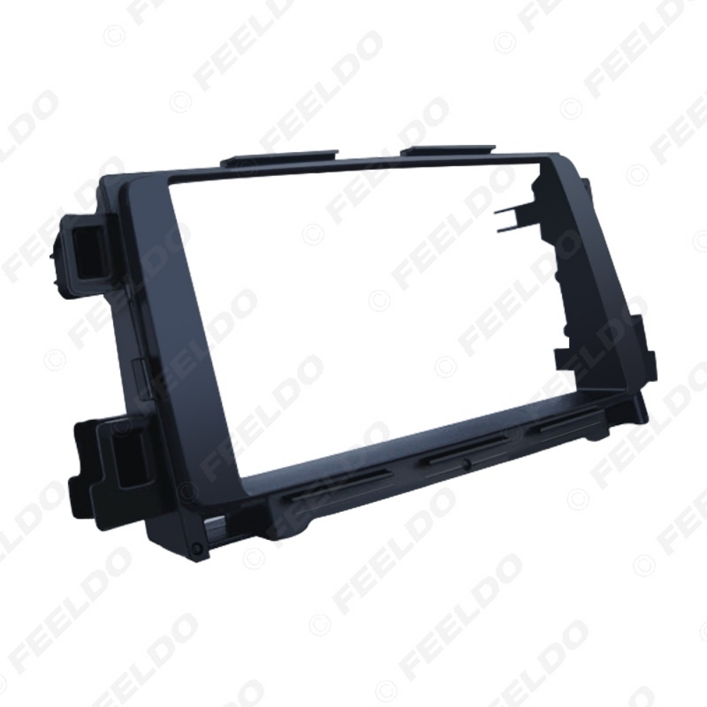 Picture of Car Stereo Fascia Frame For MAZDA CX-5 12-17 Atenza 12-15 Audio Plate Panel 2DIN Dash Mount Trim Kit