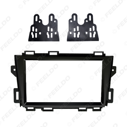 Picture of Car Double Din Audio Stereo Fascia Frame For NISSAN Murano 2008-2014 Radio CD Plate Panel Frame Dash Mount Trim Kit