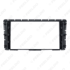 Picture of 2-Din Stereo Panel For Toyota Hilux 2011+ Fascia Radio DVD Dash Installation Mount Trim Kit Face Plate Frame