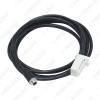 Picture of Car Aux Audio Input Media Data Wire Adapter 8-Pin Port for Subaru Forester 6-Disc CD 3.5mm Female Aux Electronic Cable