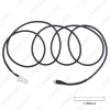 Picture of Car Aux Audio Input Media Data Wire Adapter 8-Pin Port for Subaru Forester 6-Disc CD 3.5mm Female Aux Electronic Cable