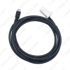 Picture of Car Aux Audio Input Media Data Wire Adapter 8-Pin Port for Subaru Forester 6-Disc CD 3.5mm Female Aux Electronic Cable