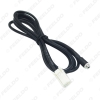 Picture of Car Aux Audio Input Media Data Wire Adapter 8-Pin Port for Subaru Forester 6-Disc CD 3.5mm Female Aux Electronic Cable