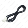 Picture of Car Aux Audio Input Media Data Wire Adapter 8-Pin Port for Subaru Forester 6-Disc CD 3.5mm Female Aux Electronic Cable