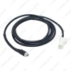 Picture of Car Aux Audio Input Media Data Wire Adapter 8-Pin Port for Subaru Forester 6-Disc CD 3.5mm Female Aux Electronic Cable