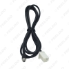 Picture of Car Aux Audio Input Media Data Wire Adapter 8-Pin Port for Subaru Forester 6-Disc CD 3.5mm Female Aux Electronic Cable
