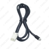 Picture of Car CD Radio MP3 Audio Aux Wire Cable Female 3.5mm Jack To 8-Pin Adapter For Nissan INFINITI/Sylphy/Tiida/Qashqai/Geniss