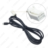 Picture of Car CD Radio MP3 Audio Aux Wire Cable Female 3.5mm Jack To 8-Pin Adapter For Nissan INFINITI/Sylphy/Tiida/Qashqai/Geniss