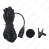 Picture of 3.5mm TRS Microphone Kit Clip-On For Car GPS Interior Handsfree Calls With Jack and 3M Cable