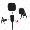 Picture of 3.5mm TRS Microphone Kit Clip-On For Car GPS Interior Handsfree Calls With Jack and 3M Cable