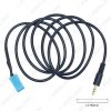 Picture of Car CD Radio Audio 3.5mm 8-Pin AUX Plug Cable Input Adapter for Mercedes Benz Smart 450 AUX Wire Cable