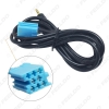 Picture of Car CD Radio Audio 3.5mm 8-Pin AUX Plug Cable Input Adapter for Mercedes Benz Smart 450 AUX Wire Cable