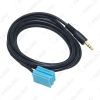 Picture of Car CD Radio Audio 3.5mm 8-Pin AUX Plug Cable Input Adapter for Mercedes Benz Smart 450 AUX Wire Cable