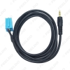 Picture of Car CD Radio Audio 3.5mm 8-Pin AUX Plug Cable Input Adapter for Mercedes Benz Smart 450 AUX Wire Cable