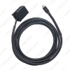 Picture of Car CD Radio MP3 Audio Female Jack AUX-IN Adapter Cable for Opel CD30 CD40 CD70 DVD 90 NAVI 12-Pin Port AUX Wire Cable