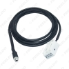 Picture of Car Radio Audio MP3 RCD510+ RCD310+ AUX-IN Adapter Cable for Volkswagen Passat B6 B7 CC Golf Polo 12-Pin Port AUX Wire Cable