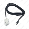 Picture of Car 12pin Female Interface Wire AUX Audio Input Cable For Peugeot 307/308/407/408/507 Citroen Triumph Sega C2/C5/RD4