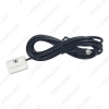 Picture of Car 12pin Female Interface Wire AUX Audio Input Cable For Peugeot 307/308/407/408/507 Citroen Triumph Sega C2/C5/RD4