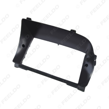 Picture of Car 2Din Stereo Radio Panel Fascia Frame For Mercedes BENZ S350 Change Into Touch-Screen Refitting DVD Frame Trim