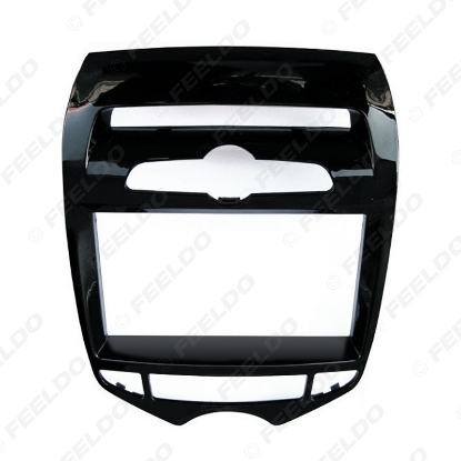 Picture of 2Din Car CD/DVD Panel Plate Fascia Frame Installation Kit For Hyundai IX20 (Auto AC) 2012 Stereo Dash Frame Bezel