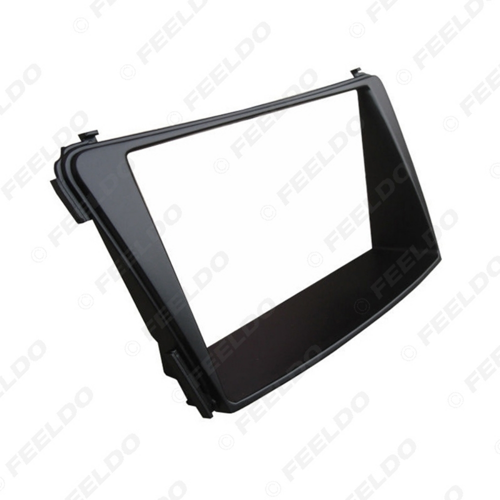 Picture of Car 2Din Stereo Fascia Frame Installation Kit For Hyundai I-45 I-40 I45 I40 2012 CD/DVD Dashboard Refitting Panel Frame Adapter