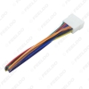Picture of Car 16pin Wire Harness Plug Cable Female Connector For MITSUBISHI/GALANT Clarion Car Radio Stereo