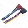 Picture of Car Stereo Wiring Harness For Volkswagen/Audi/Mercedes Plug Into OEM Factory Radio CD Audio Installation (Power&Speakers)