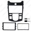 Picture of Car Stereo Radio Fascia Panel Frame Trim Dash Face Plate Installation Kit For KIA Cerato(09-12)/Forte(09-12)/Naza Forte Auto AC Aftermarket Installation
