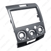 Picture of 2DIN Silver Car Refitting Stereo DVD Frame Fascia Dash Panel Installation Kits For Ford Everest/Ranger/Mazda BT-50