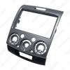 Picture of 2DIN Silver Car Refitting Stereo DVD Frame Fascia Dash Panel Installation Kits For Ford Everest/Ranger/Mazda BT-50