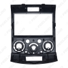 Picture of 2DIN Silver Car Refitting Stereo DVD Frame Fascia Dash Panel Installation Kits For Ford Everest/Ranger/Mazda BT-50