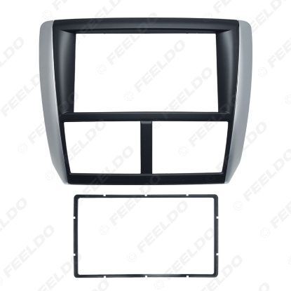Picture of Car 2DIN Refitting Radio Stereo DVD Frame Fascia Dash Panel Installation Kits Conversion For Subaru Forester(09~13)