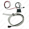Picture of 1M 9-color Flexible Moulding EL Neon Glow Lighting Rope Strip With Fin For Car Decoration